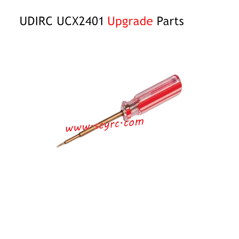 UDIRC UCX2401 1/24 Scale Upgrade Parts H1.27mm Hexagon Socket Screwdriver