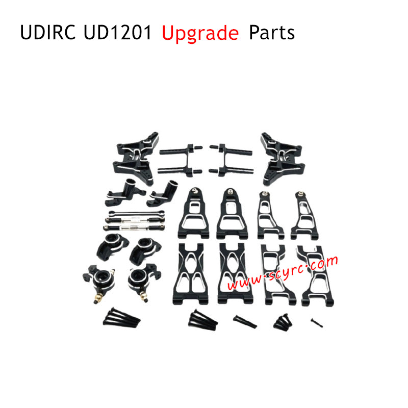 UDIRC UD1201 RC Car Upgrade Parts Assembly Black