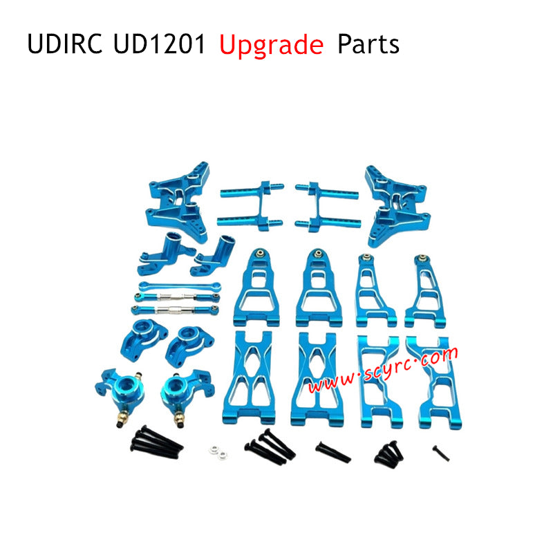 UDIRC UD1201 RC Car Upgrade Parts Assembly Blue