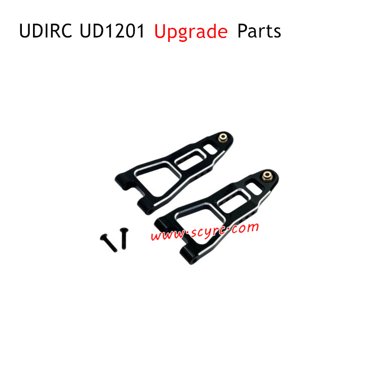 UDIRC UD1201 RC Car Upgrade Parts Front Lower Swing Arms Black
