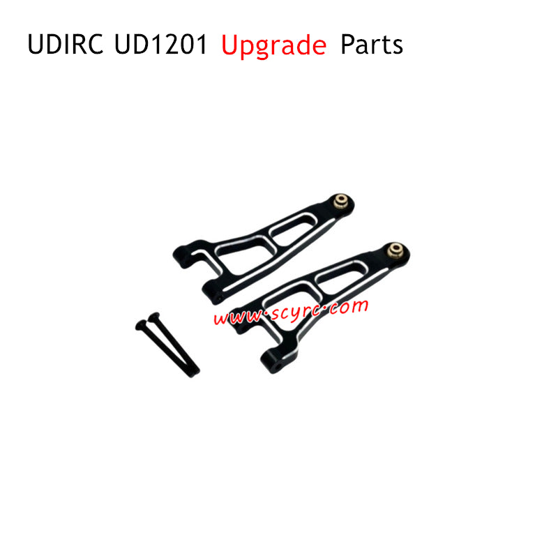 UDIRC UD1201 RC Car Upgrade Parts Front Upper Swing Arm Black