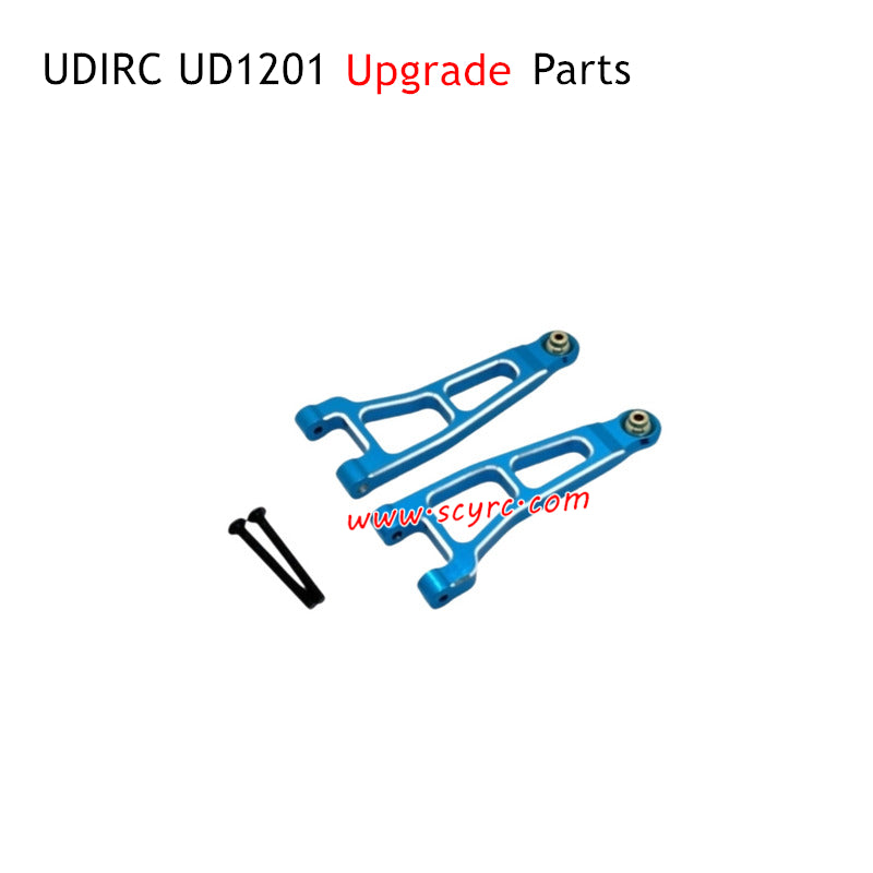 UDIRC UD1201 RC Car Upgrade Parts Front Upper Swing Arm Blue