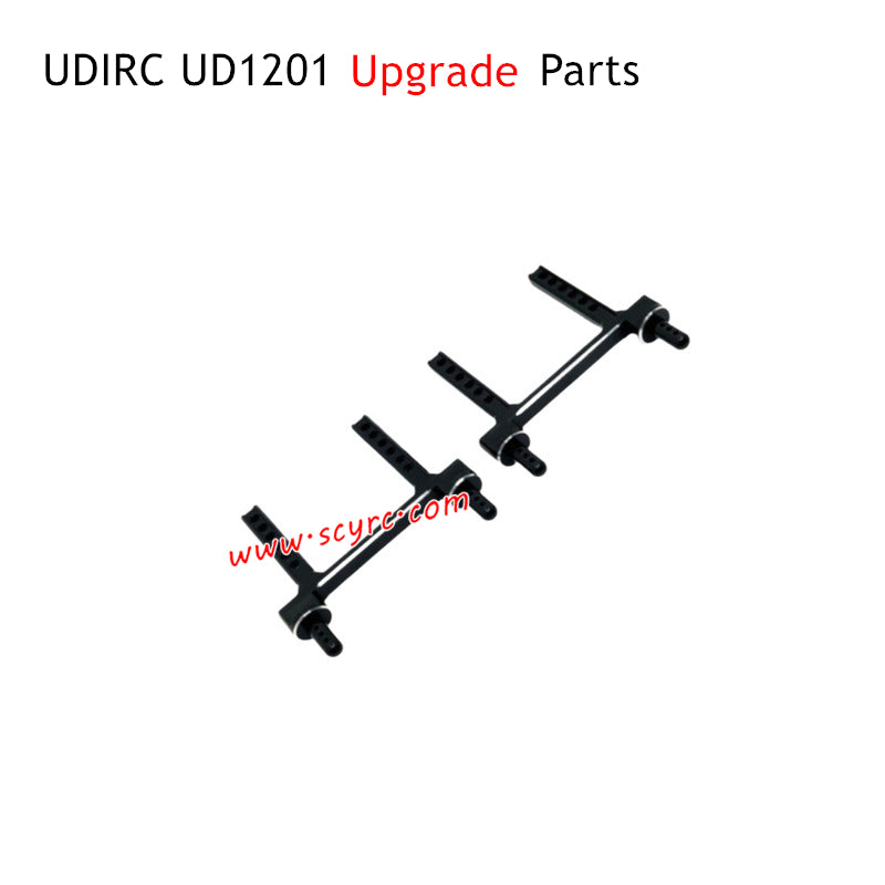 UDIRC UD1201 RC Car Upgrade Parts Front and Rear Body Support Black