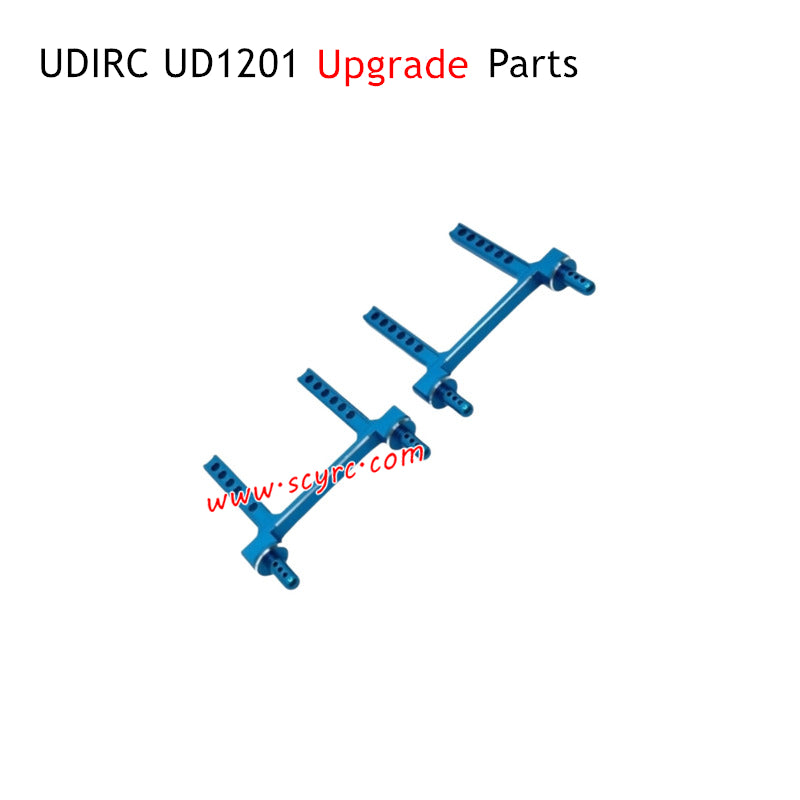 UDIRC UD1201 RC Car Upgrade Parts Front and Rear Body Support Blue