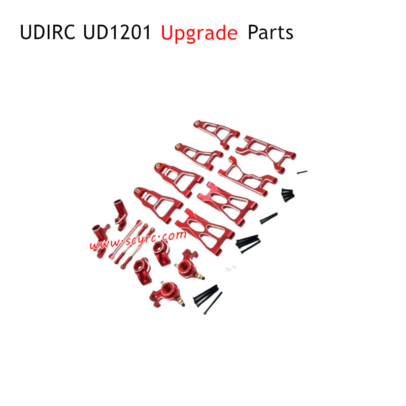 UDIRC UD1201 Upgrade Parts Assembly Red