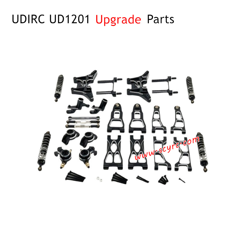 UDIRC UD1201 Upgrade Parts Kits Black