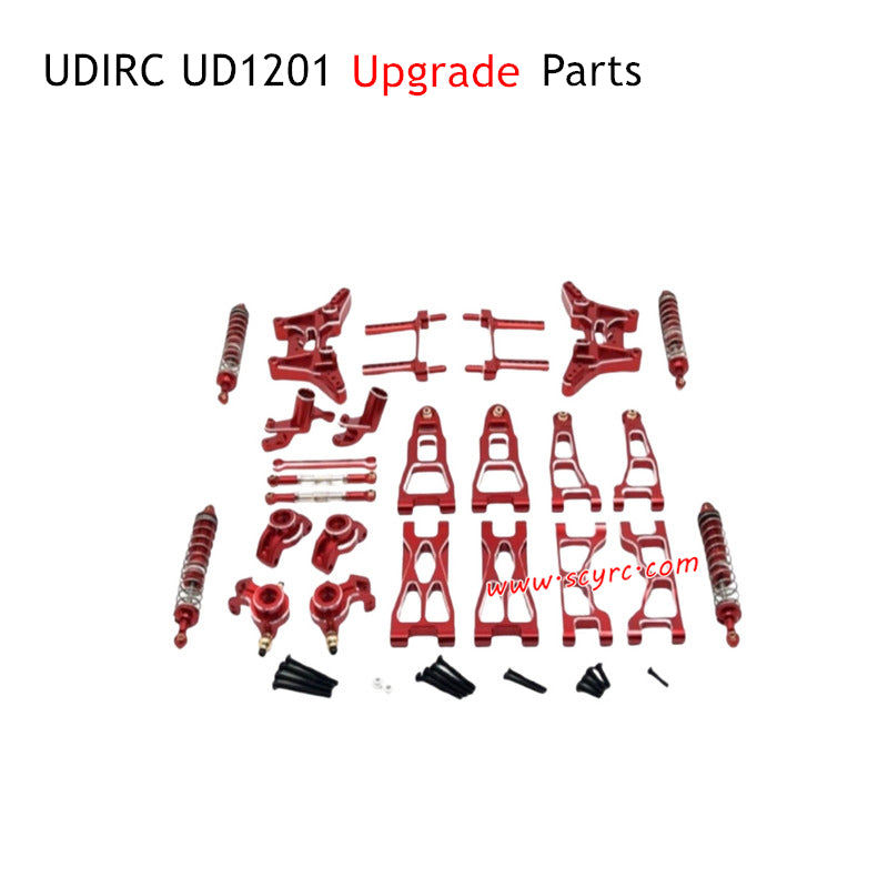 UDIRC UD1201 Upgrade Parts Kits Red