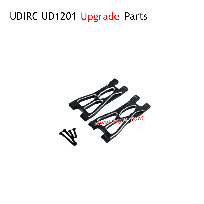 UDIRC UD1201 Upgrade Parts Rear Lower Swing Arms Black