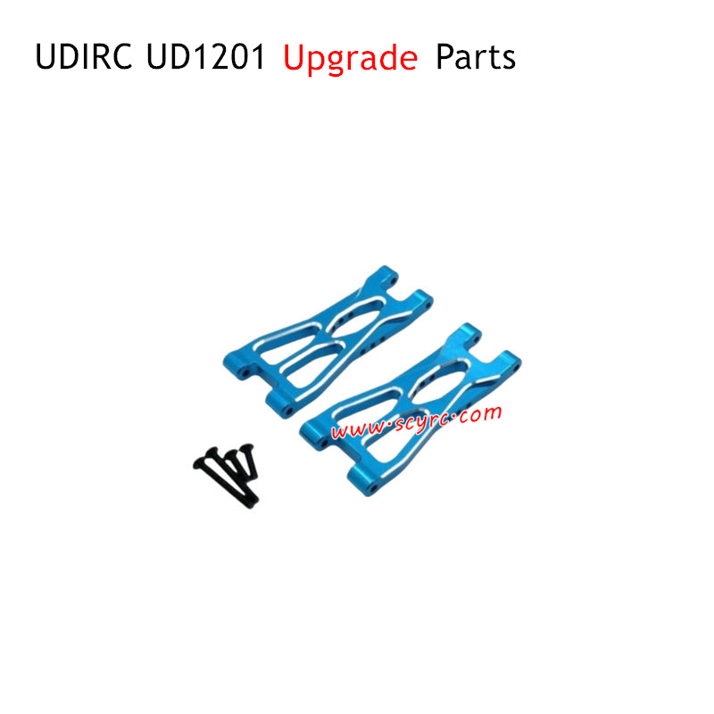 UDIRC UD1201 Upgrade Parts Rear Lower Swing Arms Blue