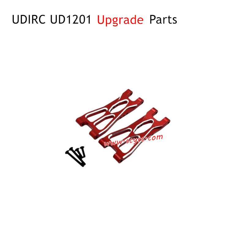 UDIRC UD1201 Upgrade Parts Rear Lower Swing Arms Red