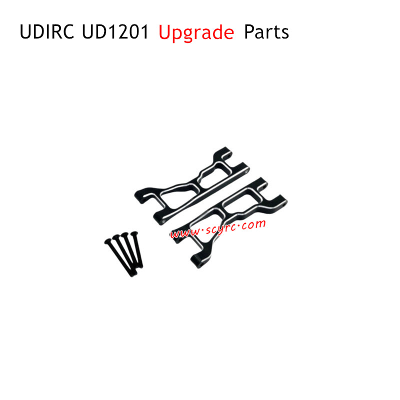 UDIRC UD1201 Upgrade Parts Rear Upper Swing Arm Black