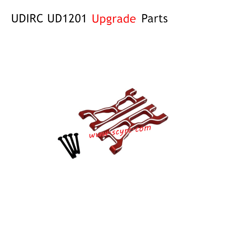 UDIRC UD1201 Upgrade Parts Rear Upper Swing Arm Red