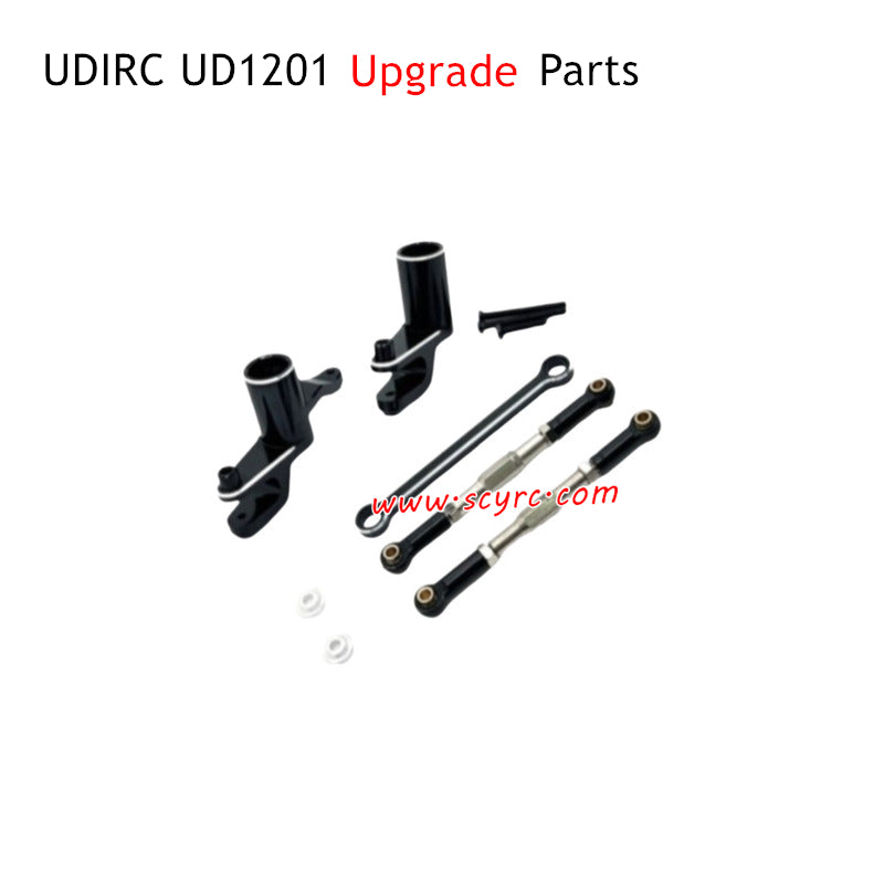 UDIRC UD1201 Upgrade Parts Steering Assembly Black