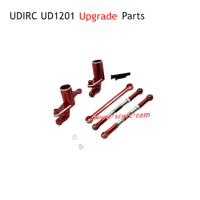 UDIRC UD1201 Upgrade Parts Steering Assembly Red