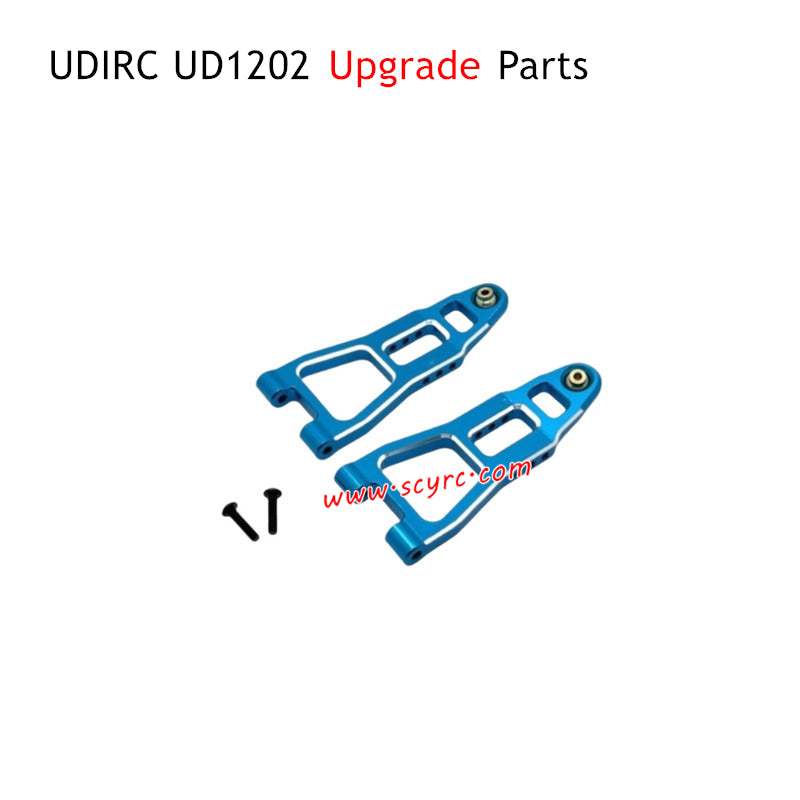 UDIRC UD1202 RC Car Upgrade Parts Front Lower Swing Arms Blue