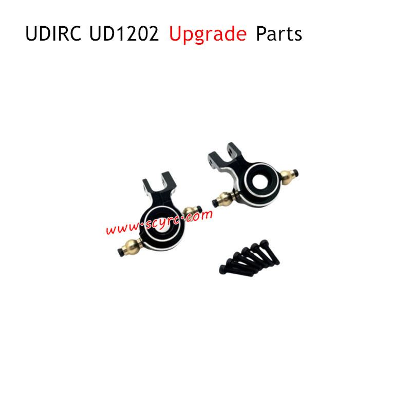 UDIRC UD1202 RC Car Upgrade Parts Front Steering Cup Black
