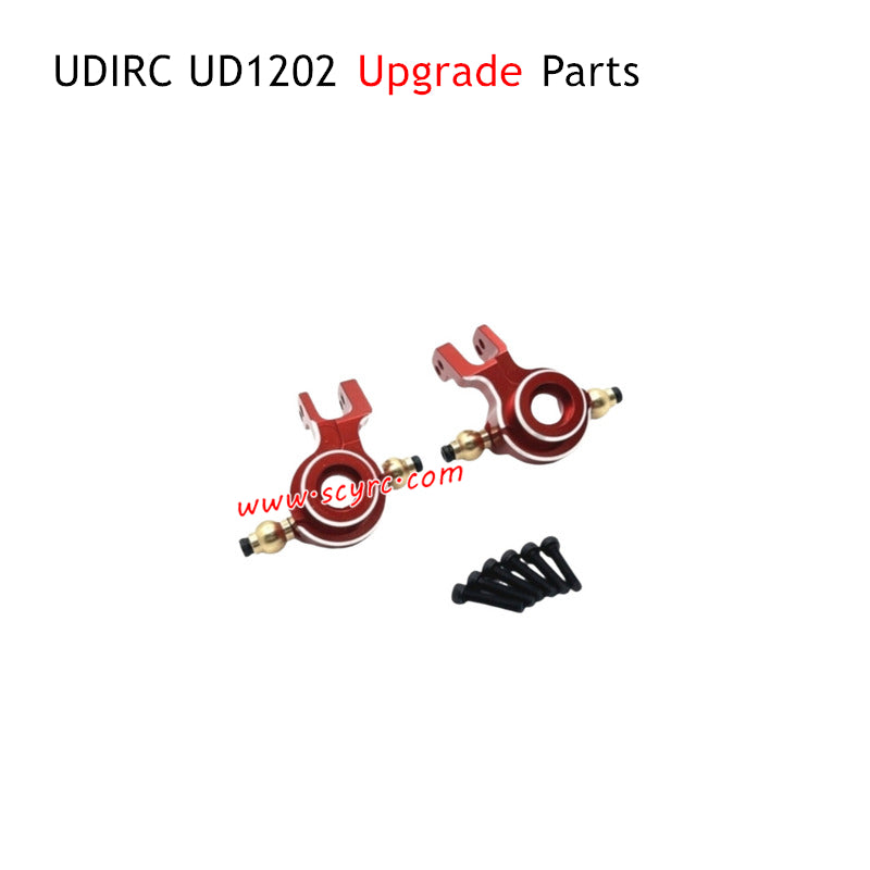 UDIRC UD1202 RC Car Upgrade Parts Front Steering Cup Red