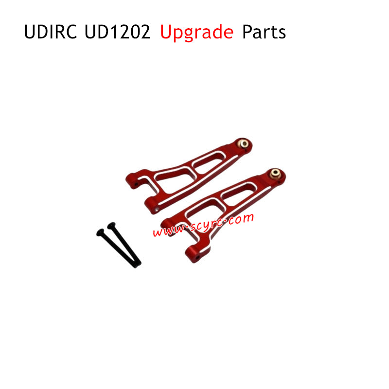 UDIRC UD1202 RC Car Upgrade Parts Front Upper Swing Arm Red