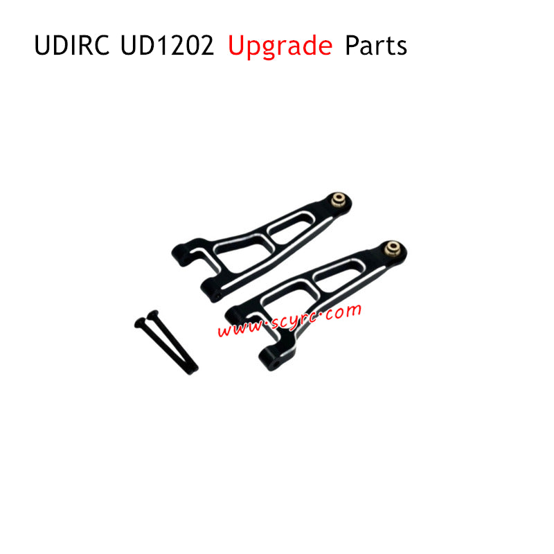 UDIRC UD1202 RC Car Upgrade Parts Front Upper Swing Arm Black
