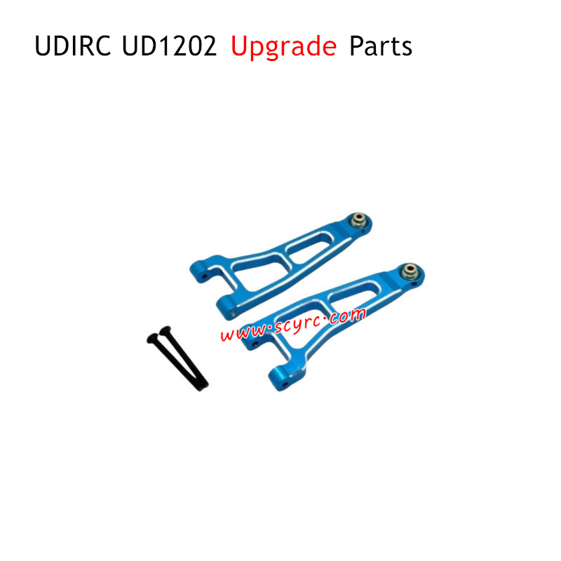 UDIRC UD1202 RC Car Upgrade Parts Front Upper Swing Arm Blue