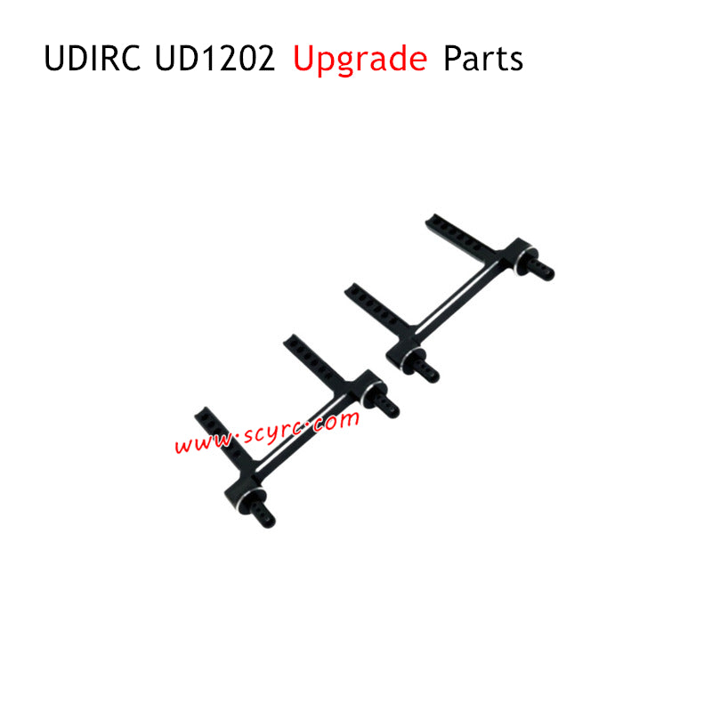 UDIRC UD1202 RC Car Upgrade Parts Front and Rear Body Support Black