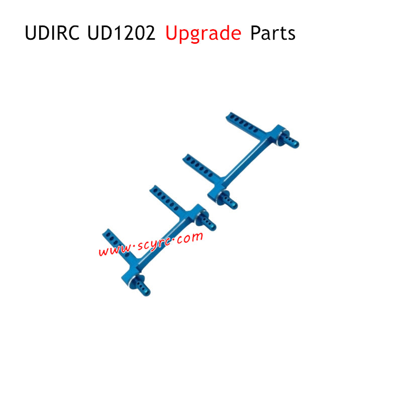 UDIRC UD1202 RC Car Upgrade Parts Front and Rear Body Support Blue