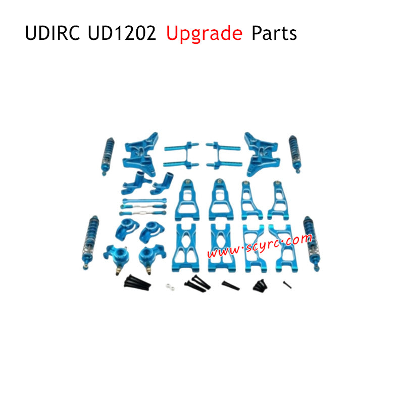 UDIRC UD1202 RC Car Upgrade Parts Kit Blue