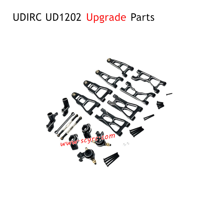 UDIRC UD1202 Upgrade Parts Assembly Black