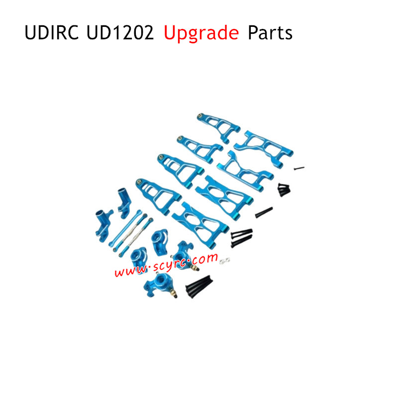 UDIRC UD1202 Upgrade Parts Assembly Blue