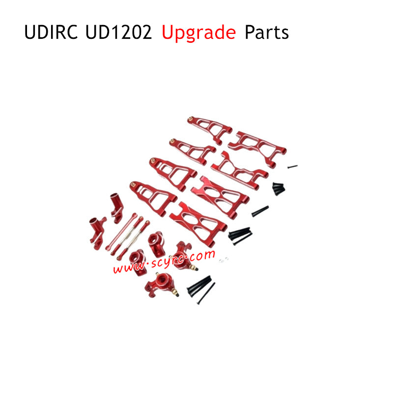 UDIRC UD1202 Upgrade Parts Assembly Red