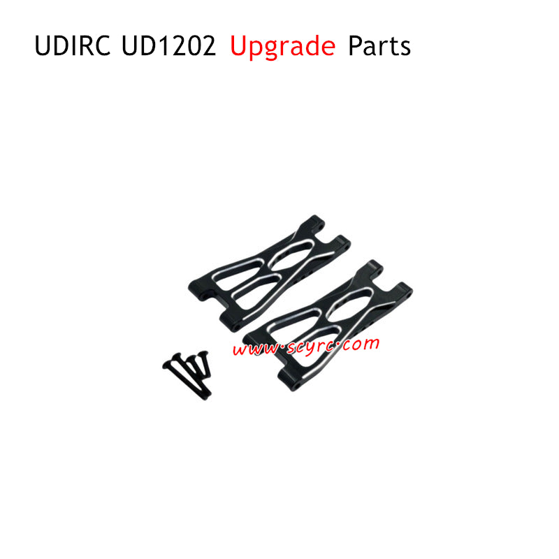 UDIRC UD1202 Upgrade Parts Rear Lower Swing Arms Black
