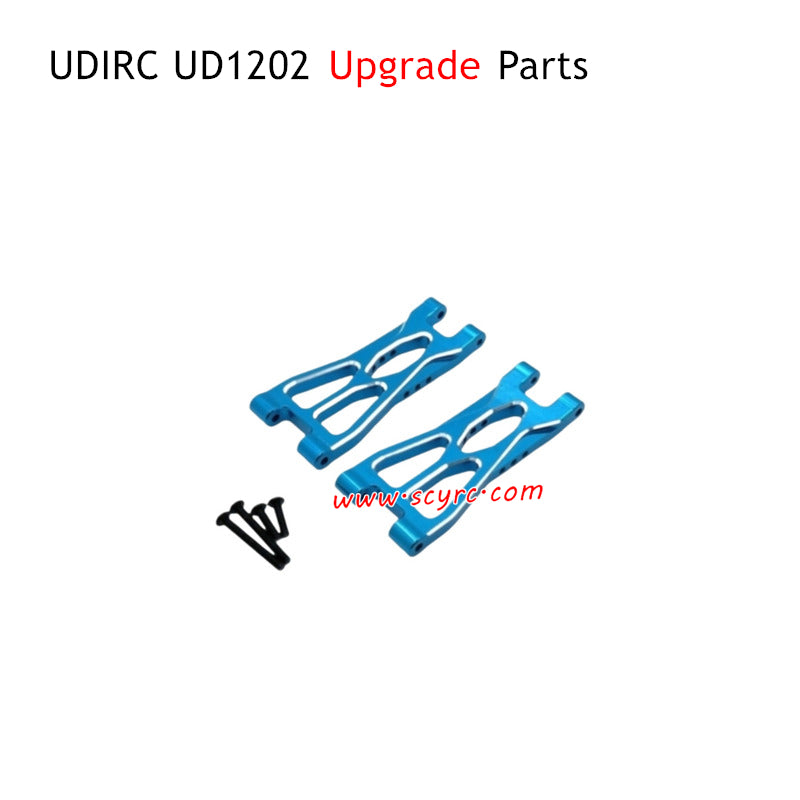 UDIRC UD1202 Upgrade Parts Rear Lower Swing Arms Blue