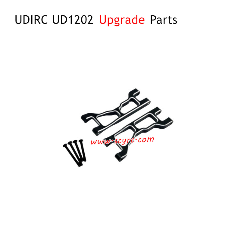 UDIRC UD1202 Upgrade Parts Rear Upper Swing Arm Black