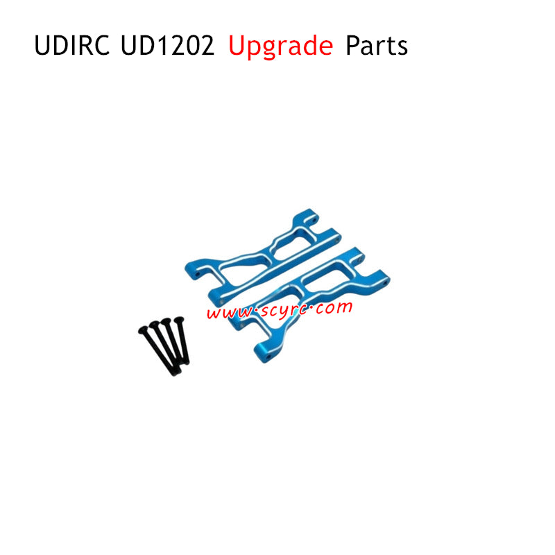 UDIRC UD1202 Upgrade Parts Rear Upper Swing Arm Blue