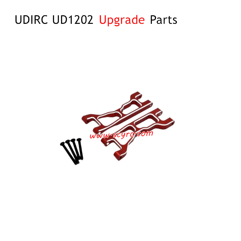 UDIRC UD1202 Upgrade Parts Rear Upper Swing Arm Red