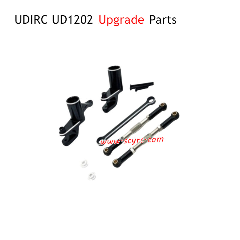 UDIRC UD1202 Upgrade Parts Steering Assembly Black