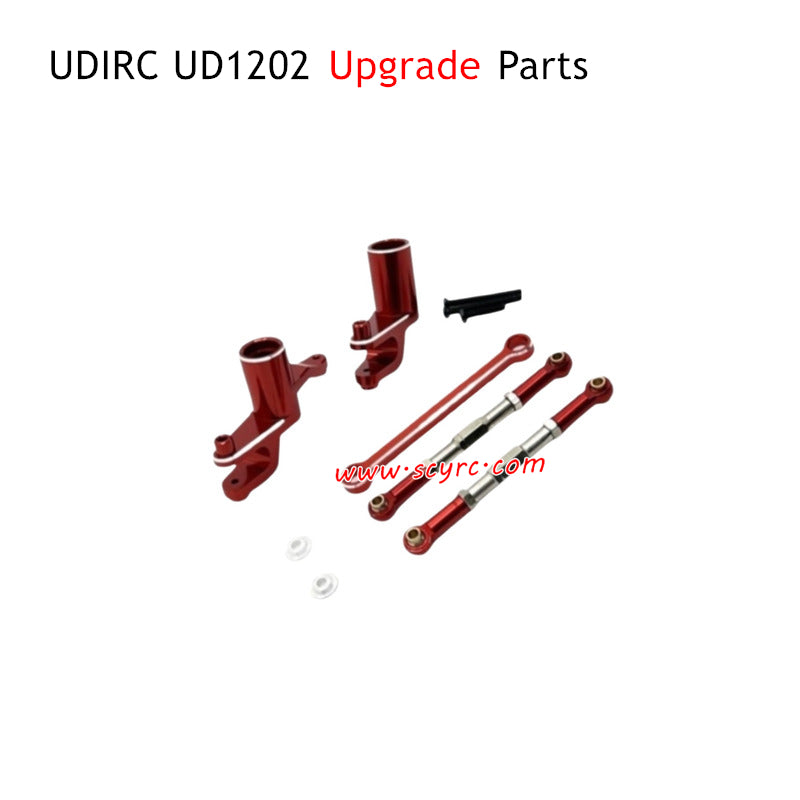UDIRC UD1202 Upgrade Parts Steering Assembly Red