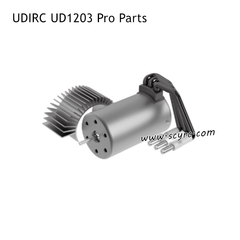 UDIRC UD1203 Pro RC Truck Parts 2845 Brushless Motor