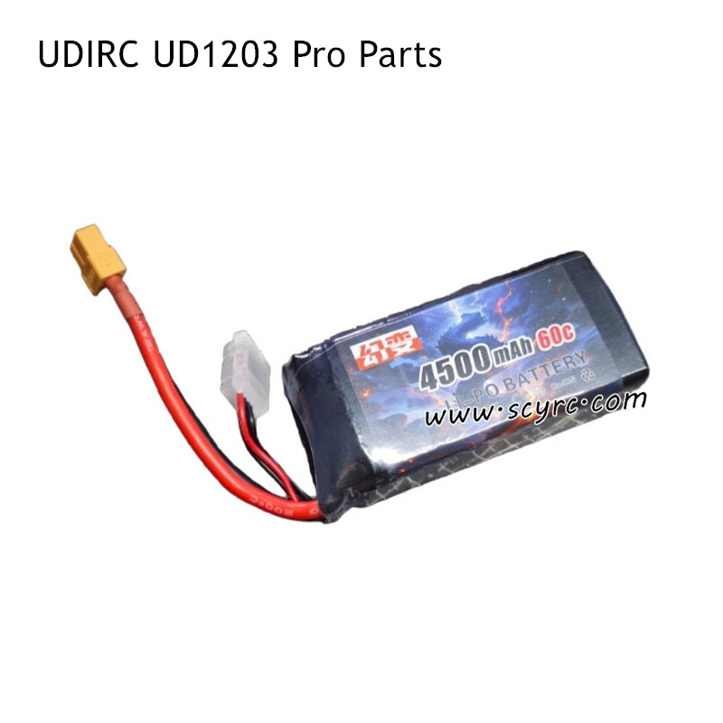 UDIRC UD1203 Pro RC Truck Parts 4500mAh Battery