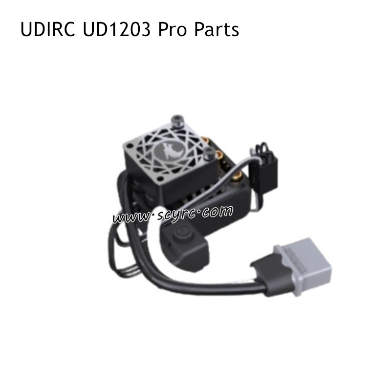 UDIRC UD1203 Pro RC Truck Parts 60A ESC