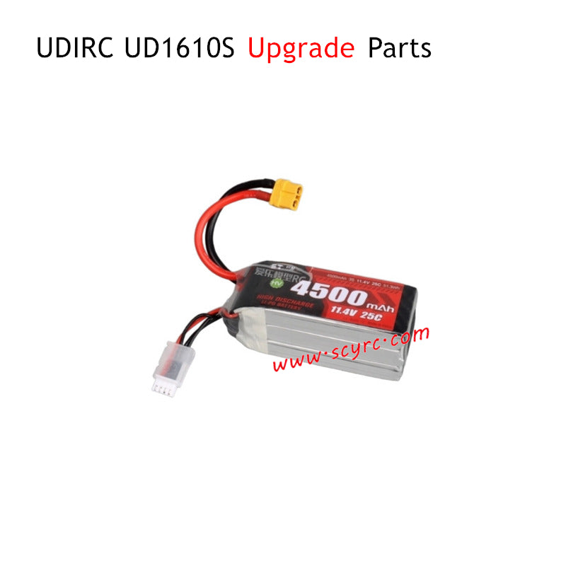 UDIRC UD1610S Upgrade Parts 3S 4500mAh Battery XT60 Plug
