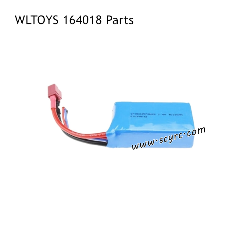 WLTOYS 164018 RC Car Parts 7.4V 1500mAh Battery