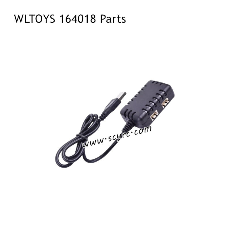 WLTOYS 164018 RC Car Parts 7.4V Dual Charger
