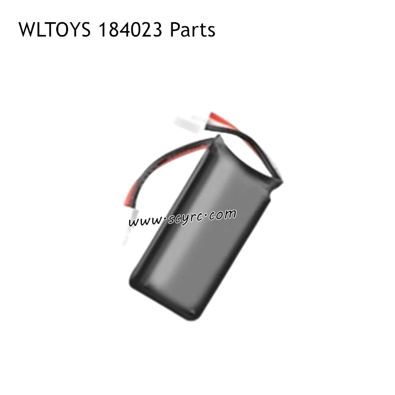 WLTOYS 184023 High Speed RC Car Parts 7.4V 350mAh Battery