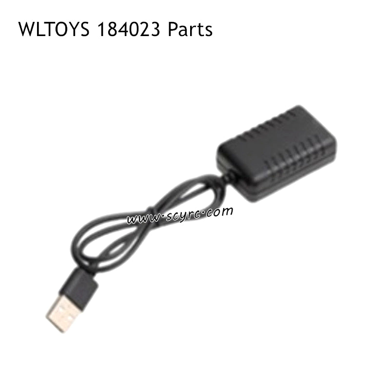 WLTOYS 184023 High Speed RC Car Parts USB Charger