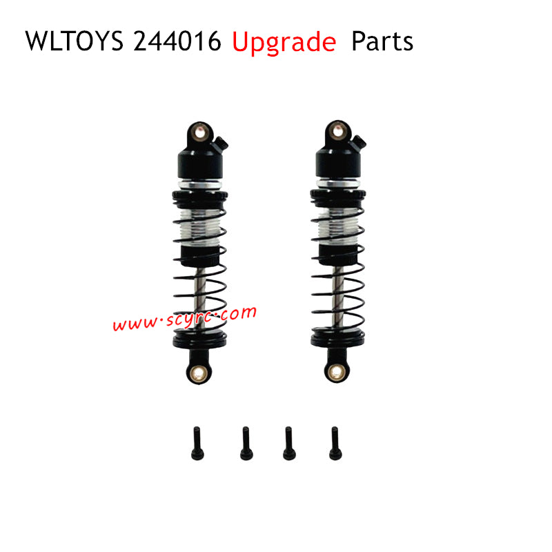 WLTOYS 244016 Parts Rear Shock Black