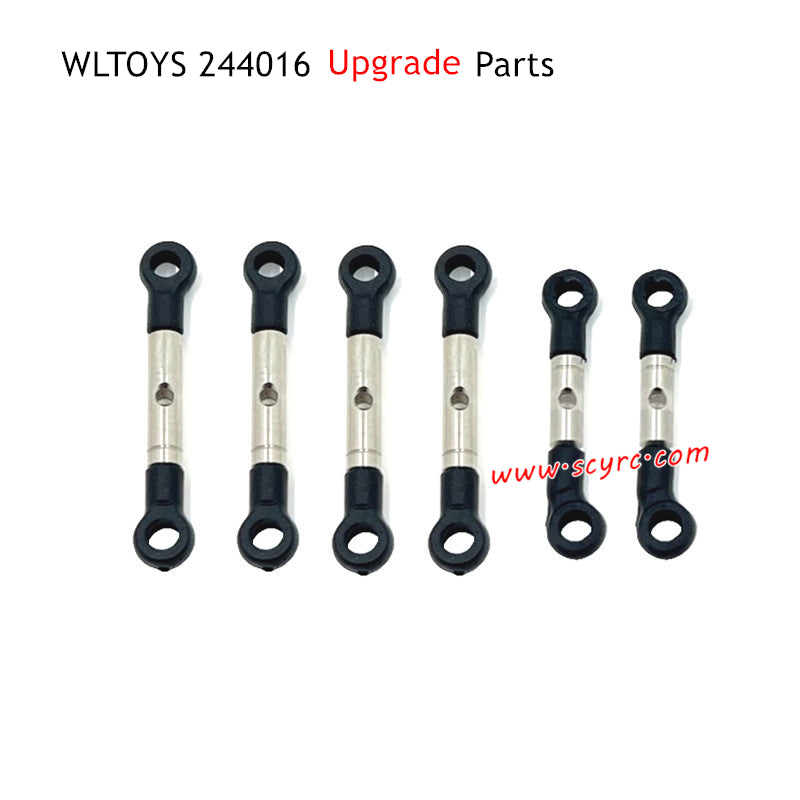 Wltoys 244016 RC Car Upgrade Parts Adjustable Pull Rod