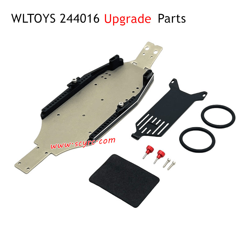 WLTOYS 244016 RC Car Parts Chassis Components Black