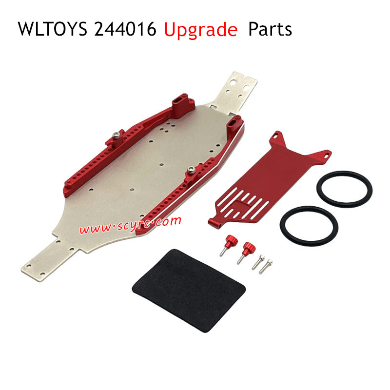 WLTOYS 244016 RC Car Parts Chassis Components Red