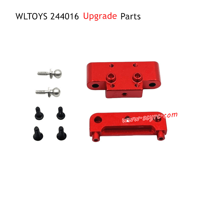 WLTOYS 244016 RC Car Parts Front Arm Code Red